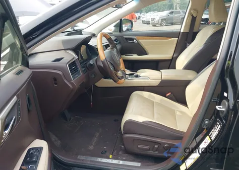 2018 Lexus Rx 350L Premium from USA, damaged, VIN JTJDZKCA8J2005005